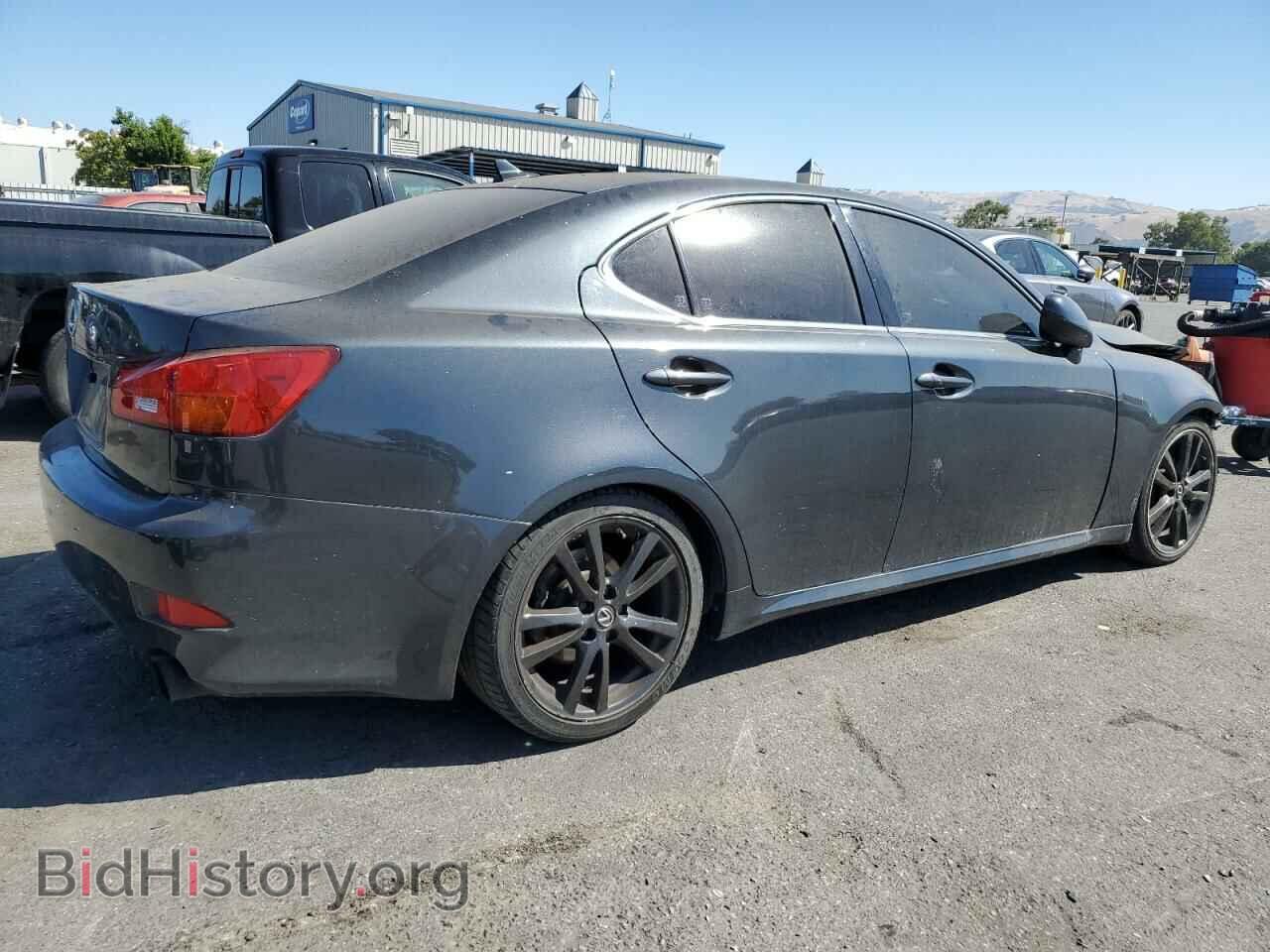 2007 LEXUS IS - VIN: JTHCK262172016894 - Фото 3