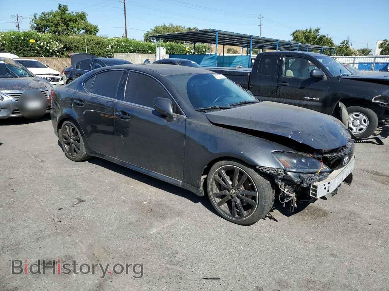 2007 LEXUS IS - VIN: JTHCK262172016894 - Фото 4