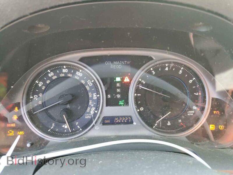 2007 Lexus IS (VIN JTHCK262172016894) — фото 9 из 12