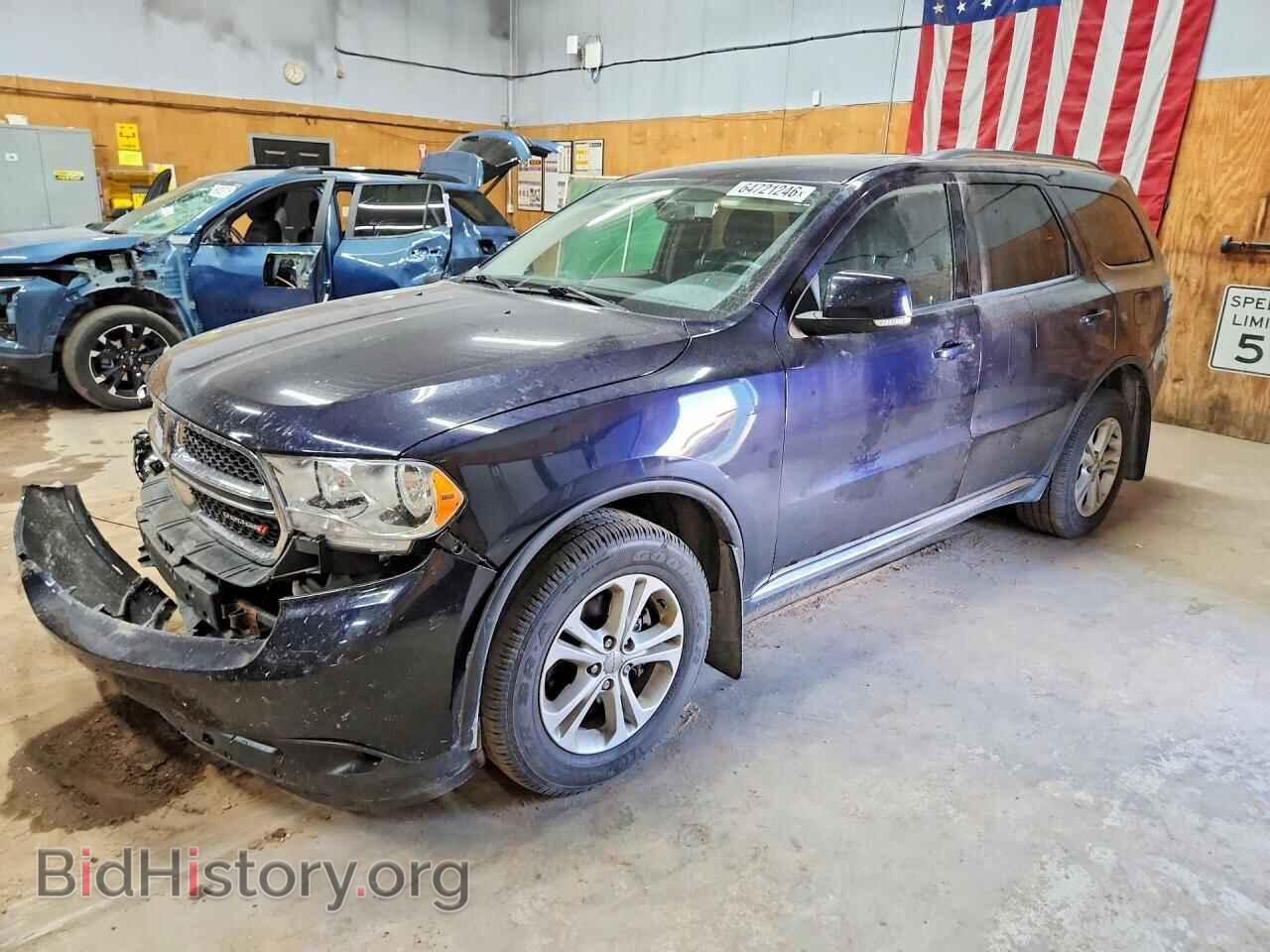 Фотография 1D4RE4GG8BC598961 - DODGE DURANGO 2011