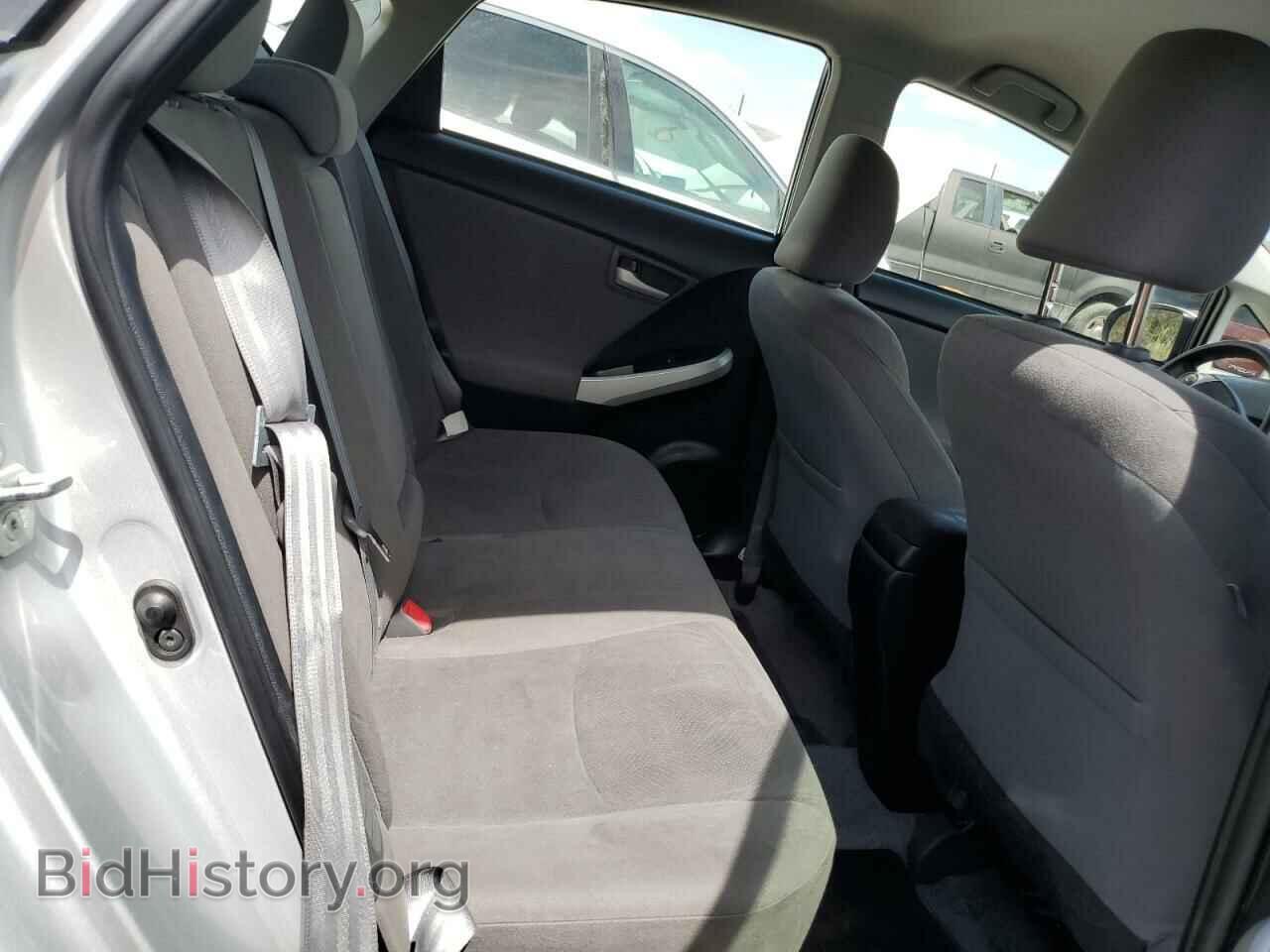 2014 TOYOTA PRIUS - VIN: JTDKN3DU5E0374877 - Фото 10