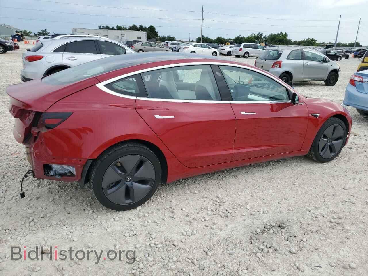 2018 TESLA MODEL 3 - VIN: 5YJ3E1EB3JF097549 - Фото 3