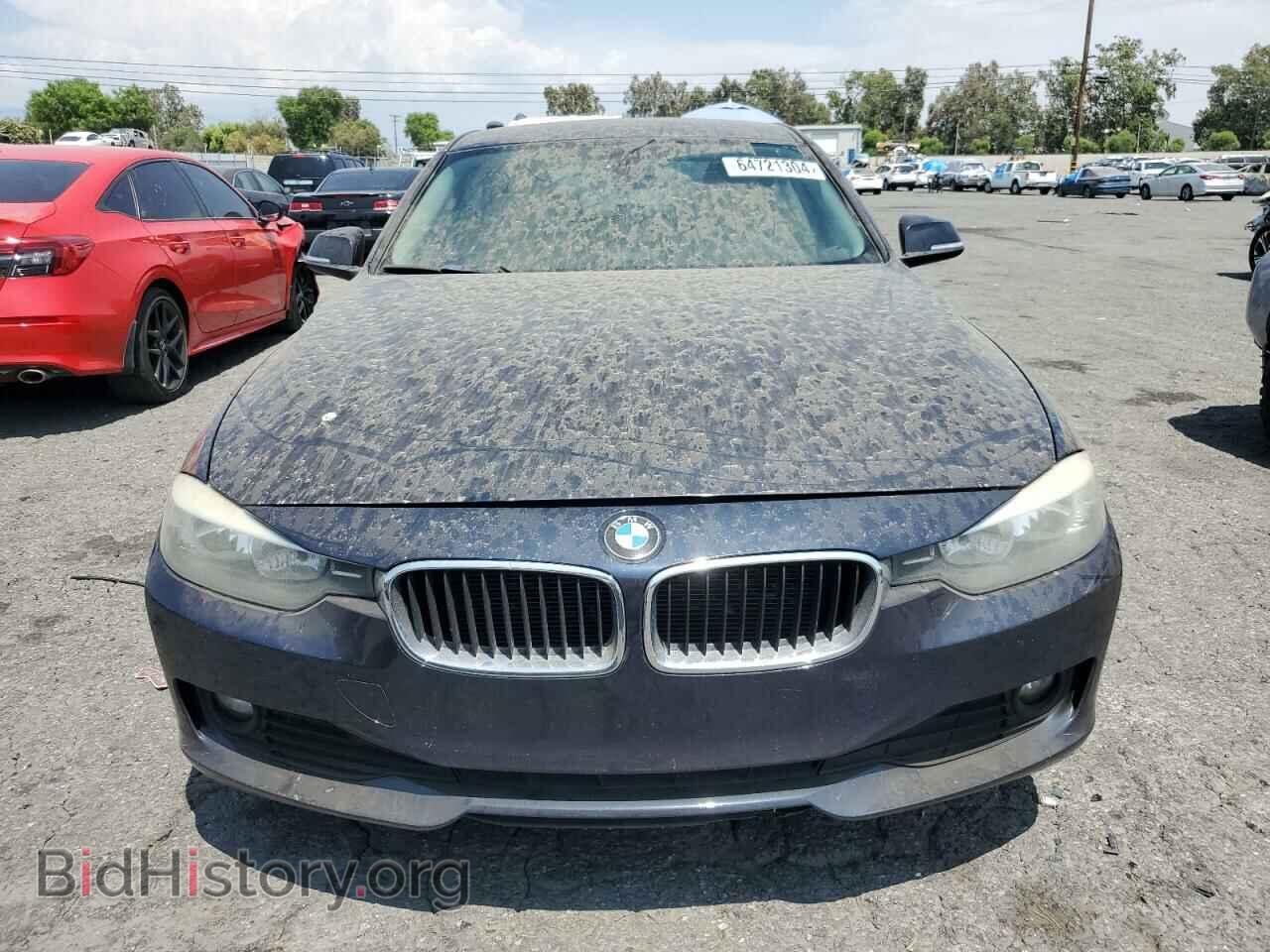 2014 BMW 3 SERIES - VIN: WBA3B1C55EP680039 - Фото 5