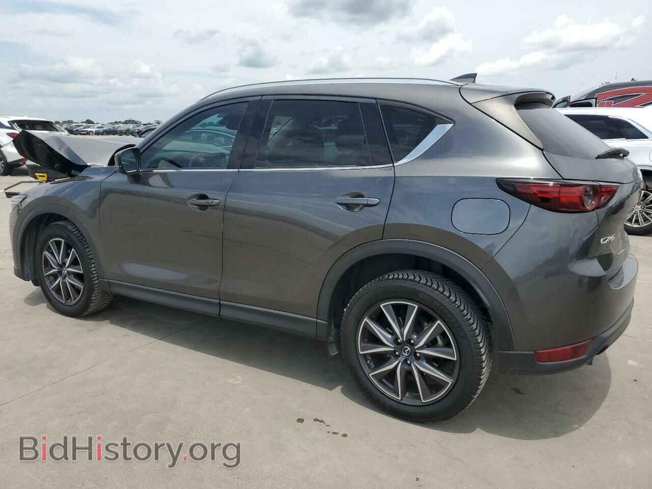 2018 MAZDA CX-5 - VIN: JM3KFADMXJ1390943 - Фото 2