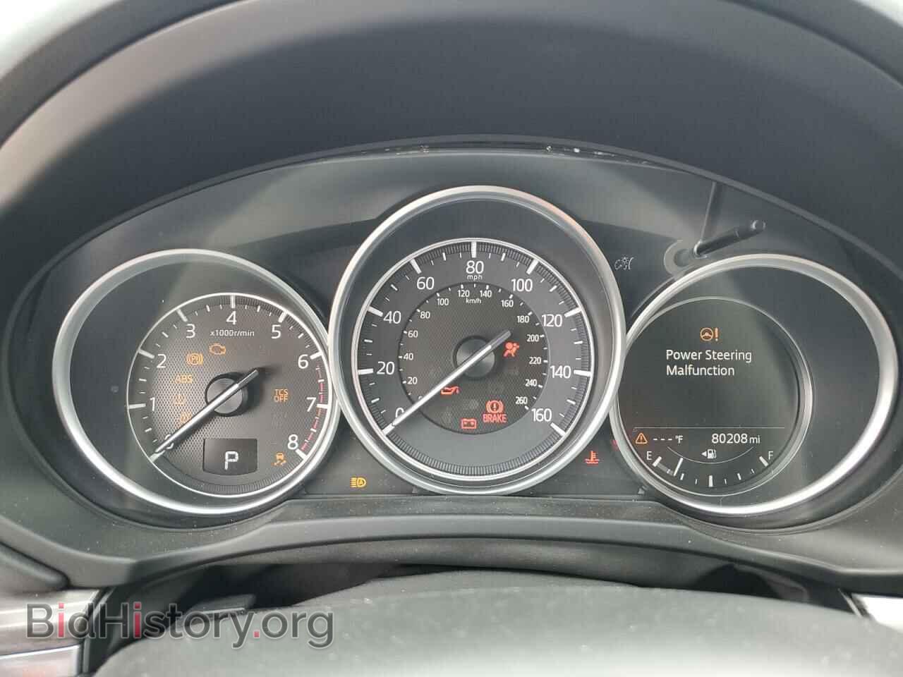 2018 MAZDA CX-5 - VIN: JM3KFADMXJ1390943 - Фото 9
