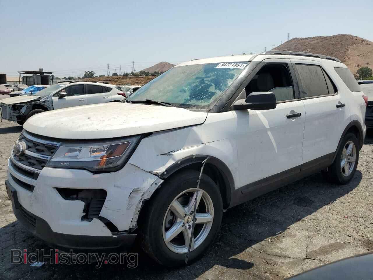 Фотография 1FM5K7B82JGA99677 - FORD EXPLORER 2018