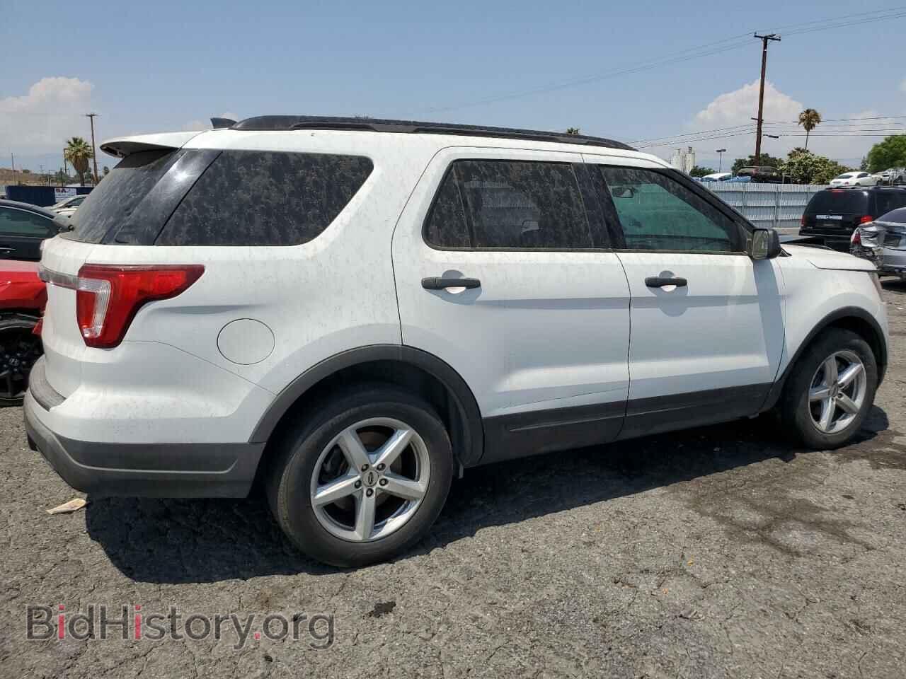 2018 FORD EXPLORER - VIN: 1FM5K7B82JGA99677 - Photo 3