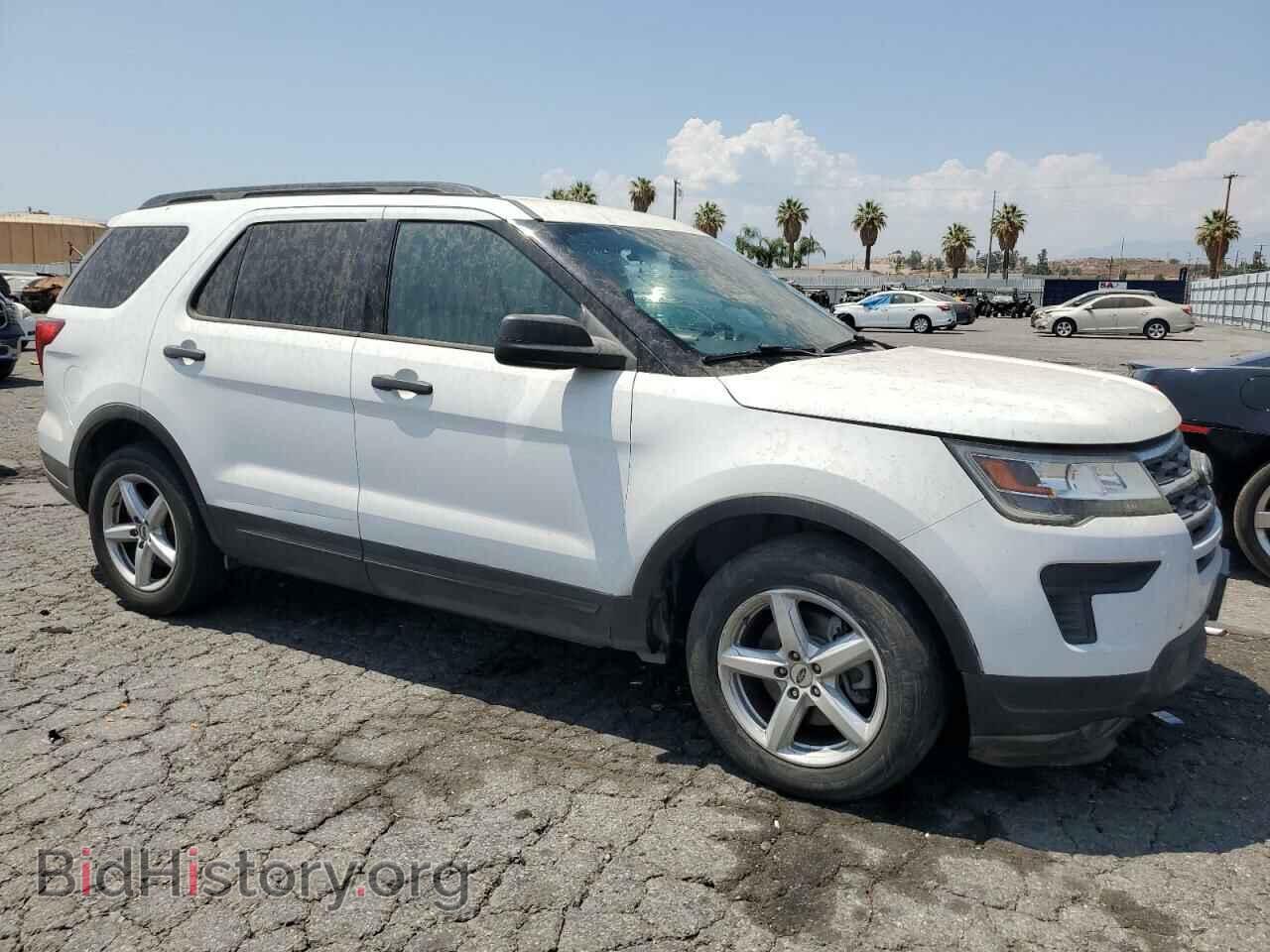 2018 FORD EXPLORER - VIN: 1FM5K7B82JGA99677 - Photo 4