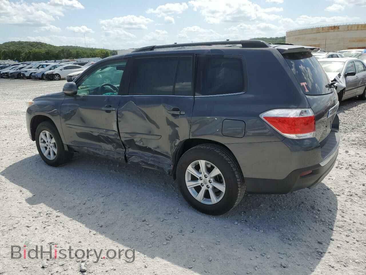 2013 TOYOTA HIGHLANDER - VIN: 5TDZK3EH8DS090292 - Фото 2