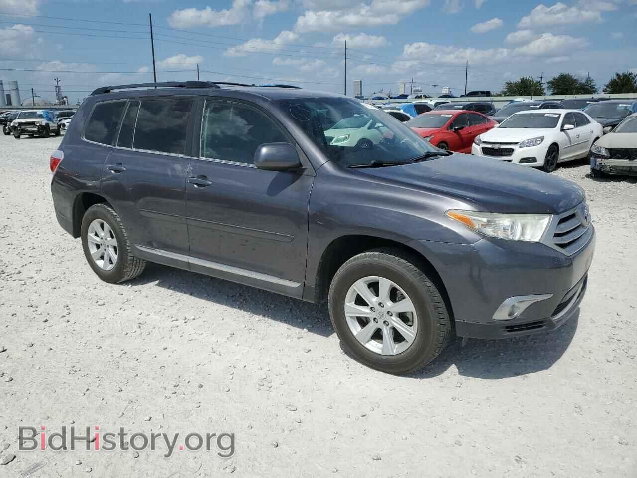 2013 TOYOTA HIGHLANDER - VIN: 5TDZK3EH8DS090292 - Фото 4