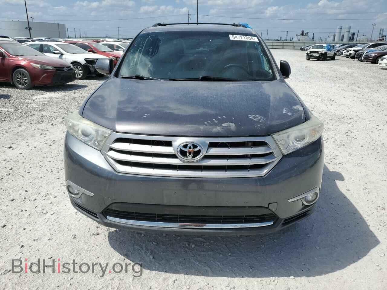 2013 TOYOTA HIGHLANDER - VIN: 5TDZK3EH8DS090292 - Фото 5