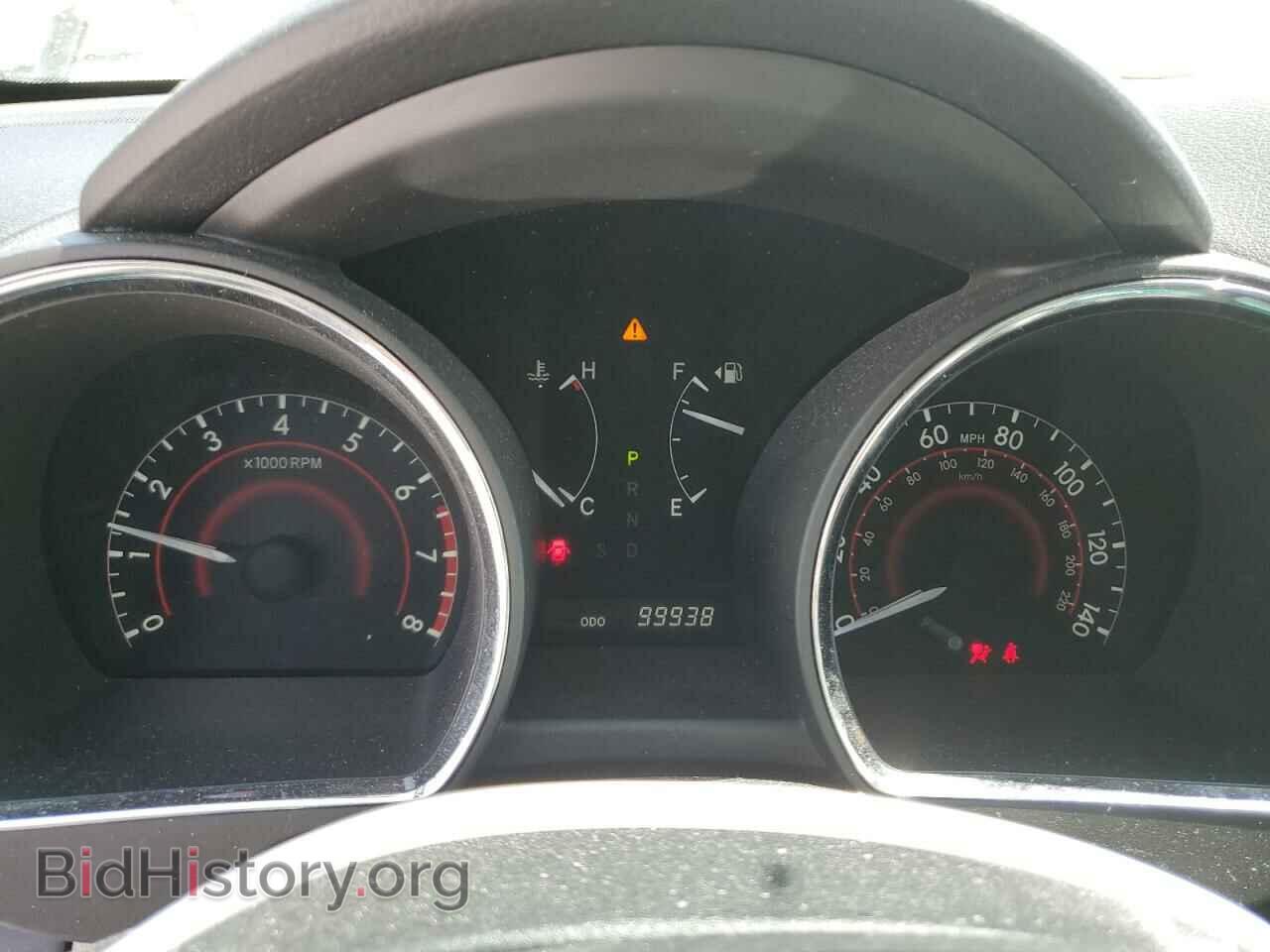 2013 TOYOTA HIGHLANDER - VIN: 5TDZK3EH8DS090292 - Фото 9