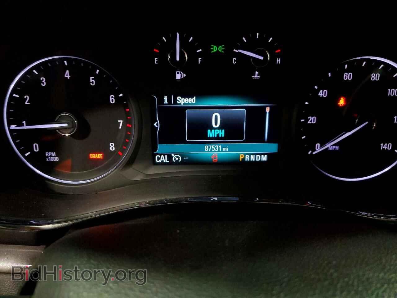 2018 BUICK ENCORE - VIN: KL4CJBSB9JB640194 - Фото 9