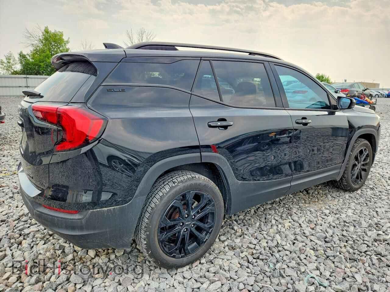 2019 GMC TERRAIN - VIN: 3GKALTEV3KL147568 - Photo 3