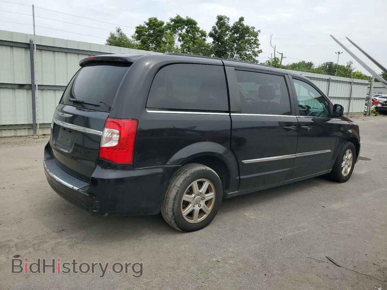 2012 CHRYSLER MINIVAN - VIN: 2C4RC1BG9CR303285 - Фото 3
