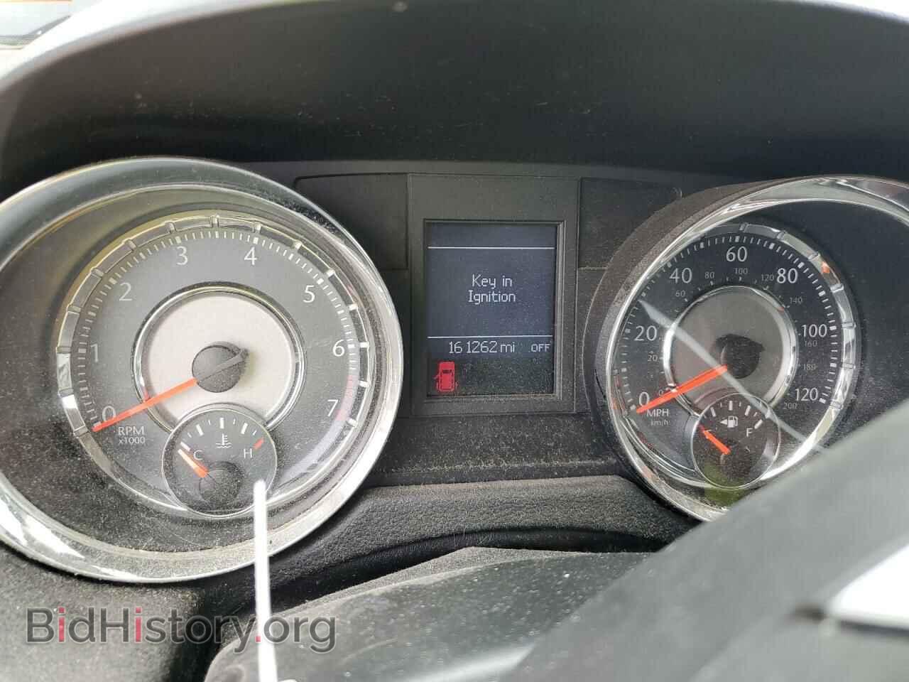 2012 CHRYSLER MINIVAN - VIN: 2C4RC1BG9CR303285 - Фото 9