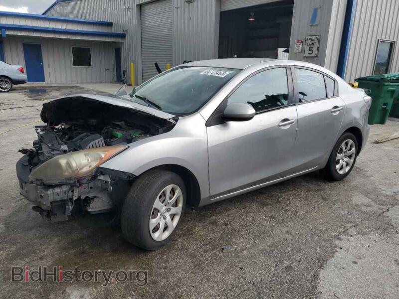 2012 Mazda 3 I (VIN JM1BL1UG2C1511267) — фото 1 из 15, Copart, повреждение: передняя часть