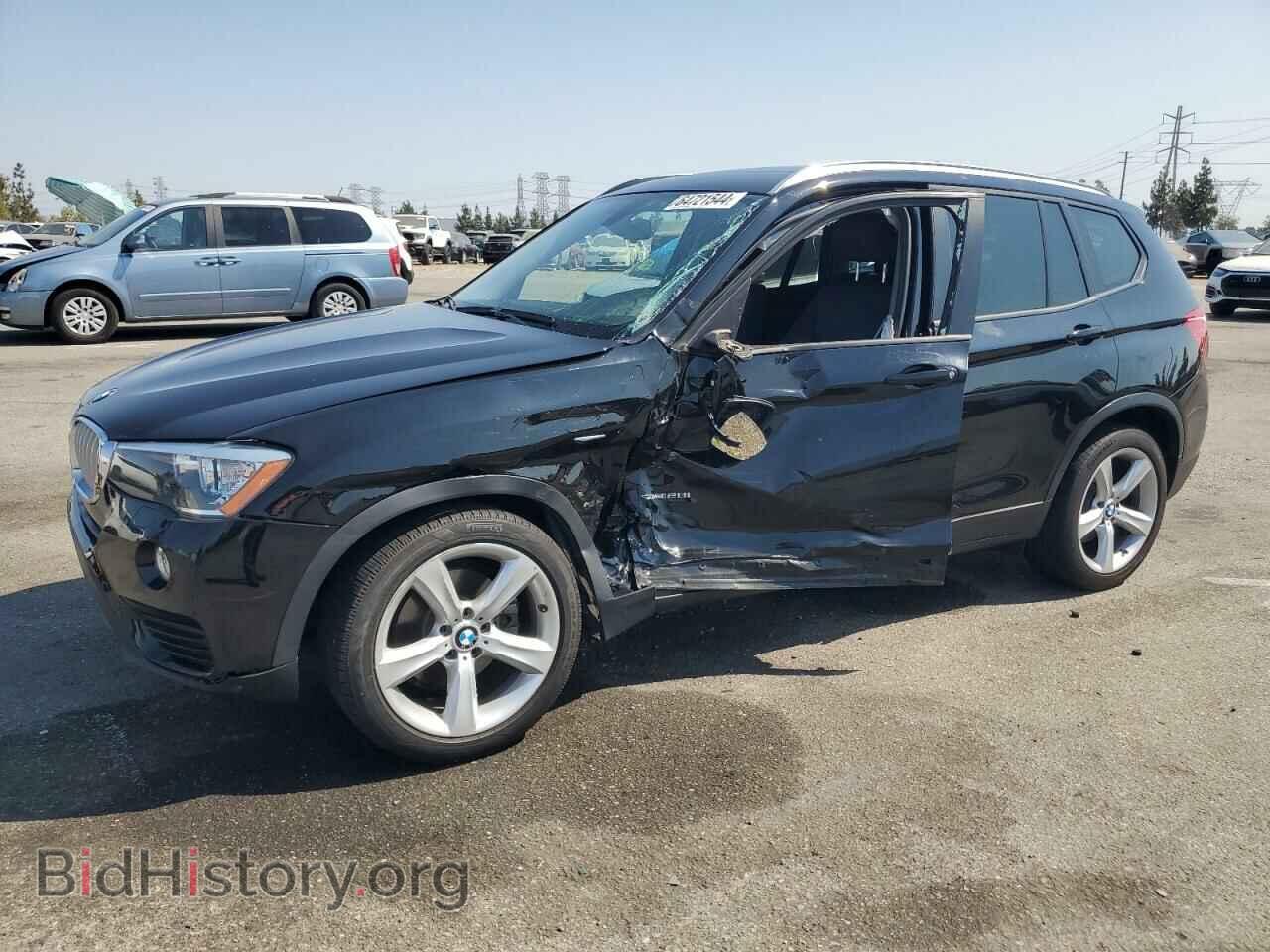 Photo 5UXWZ7C39H0X40977 - BMW X3 2017