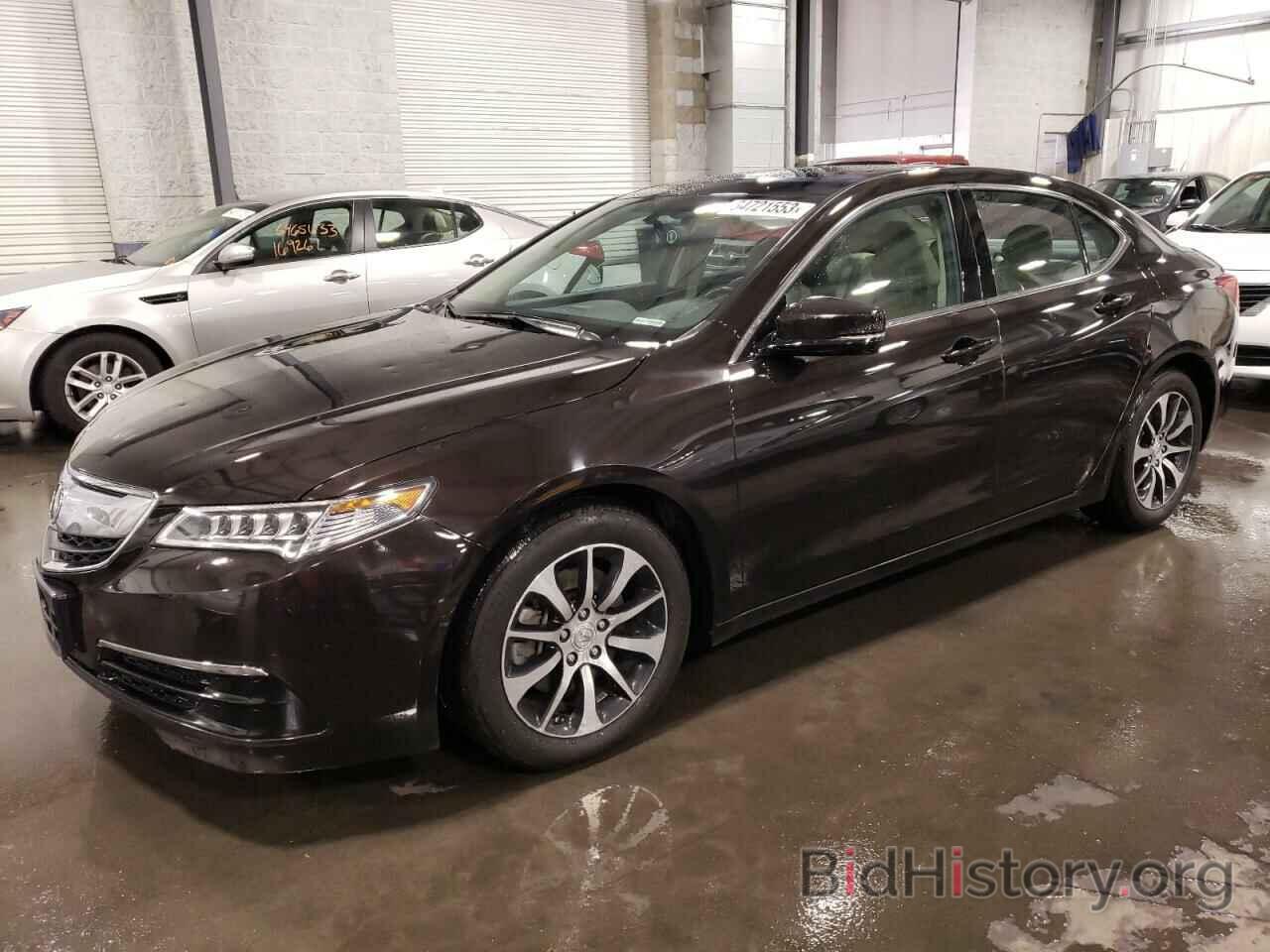 Фотография 19UUB1F3XGA010317 - ACURA TLX 2016