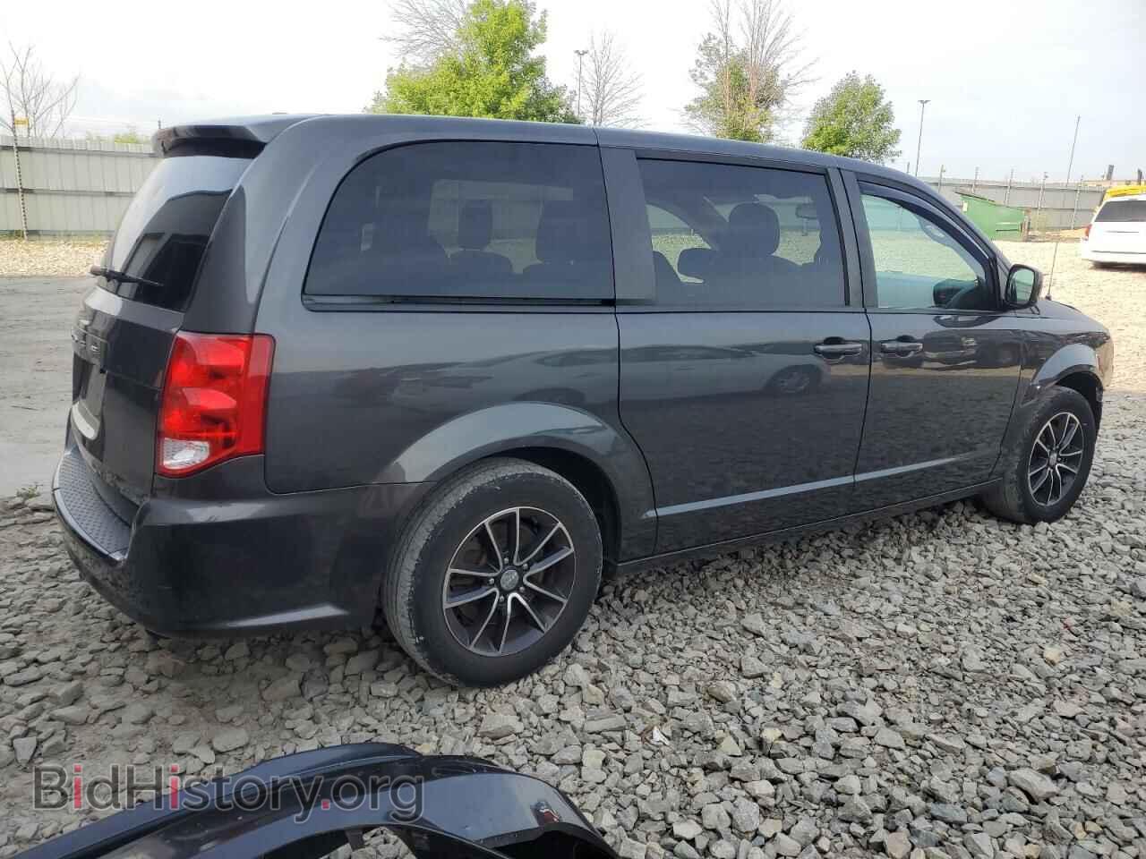 2018 DODGE CARAVAN - VIN: 2C4RDGCG9JR140133 - Фото 3