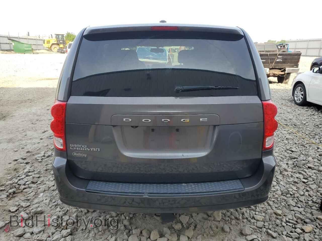 2018 DODGE CARAVAN - VIN: 2C4RDGCG9JR140133 - Фото 6