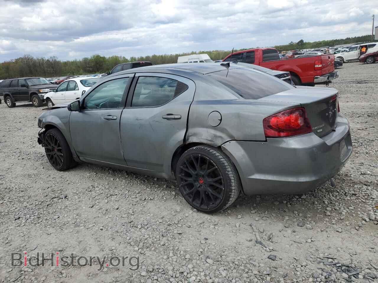 2013 DODGE AVENGER - VIN: 1C3CDZAB8DN594341 - Photo 2