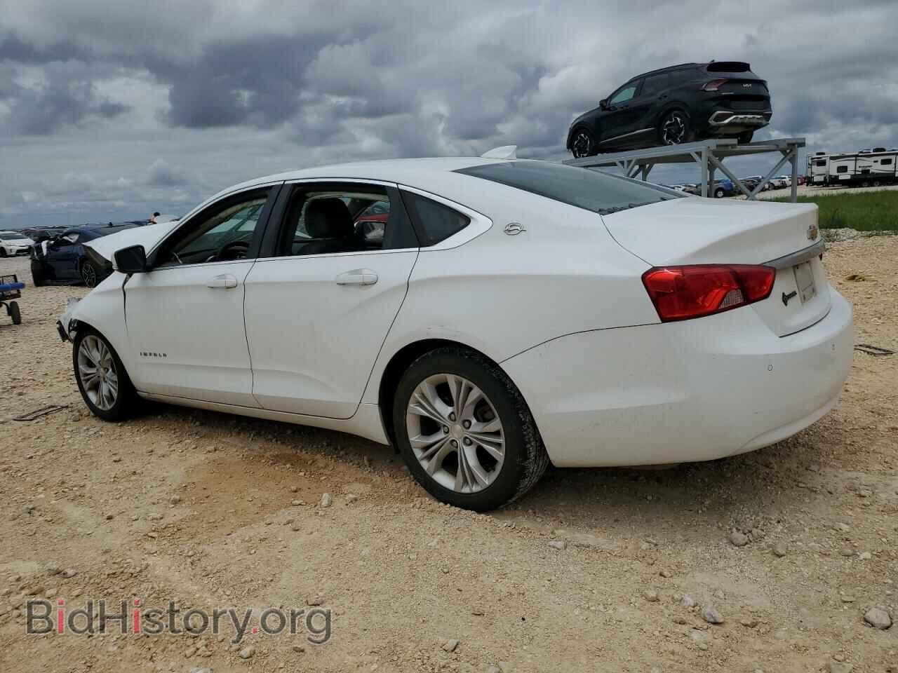 2015 CHEVROLET IMPALA - VIN: 2G1115SL8F9150144 - Фото 2