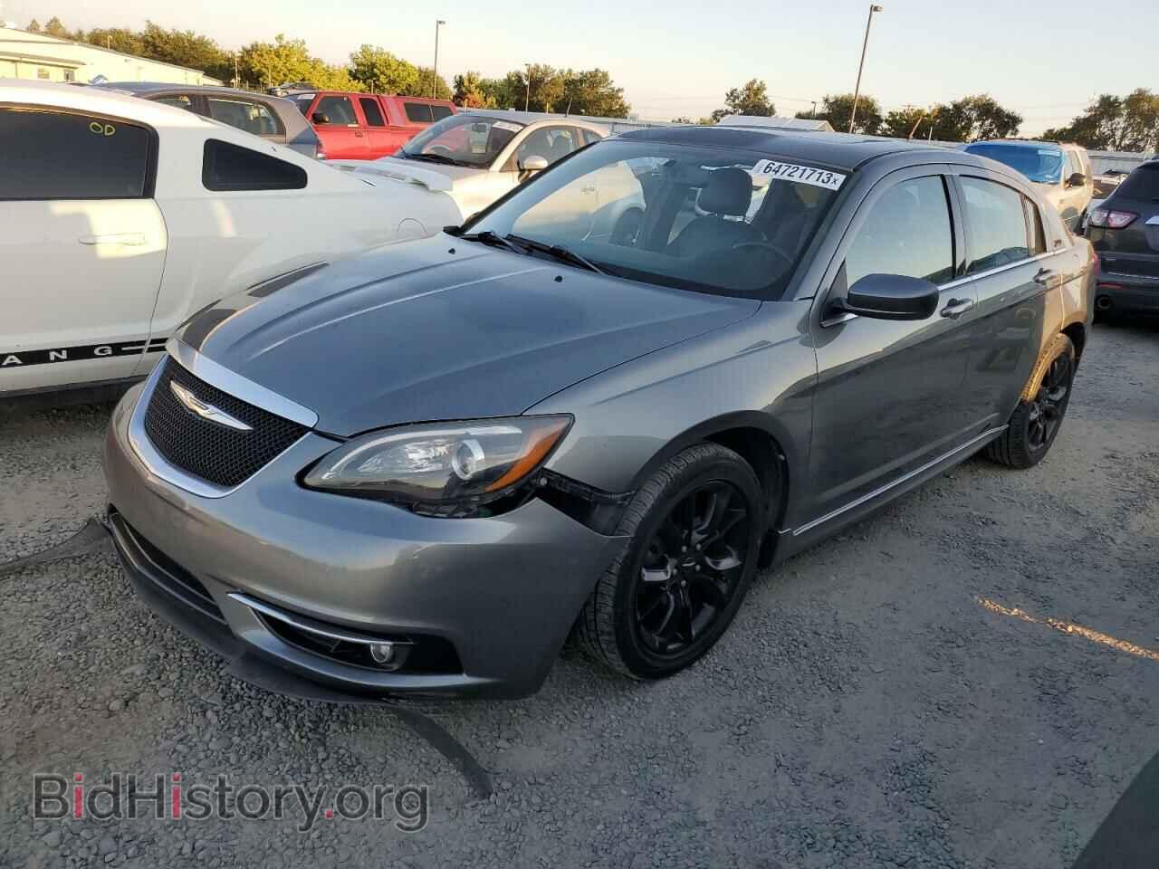 Фотография 1C3CCBCGXDN719584 - CHRYSLER 200 2013