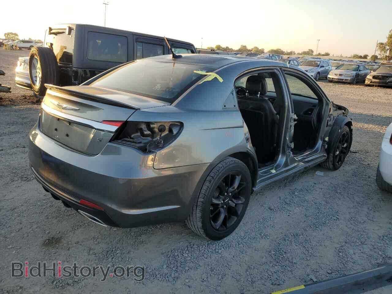 2013 CHRYSLER 200 - VIN: 1C3CCBCGXDN719584 - Фото 3