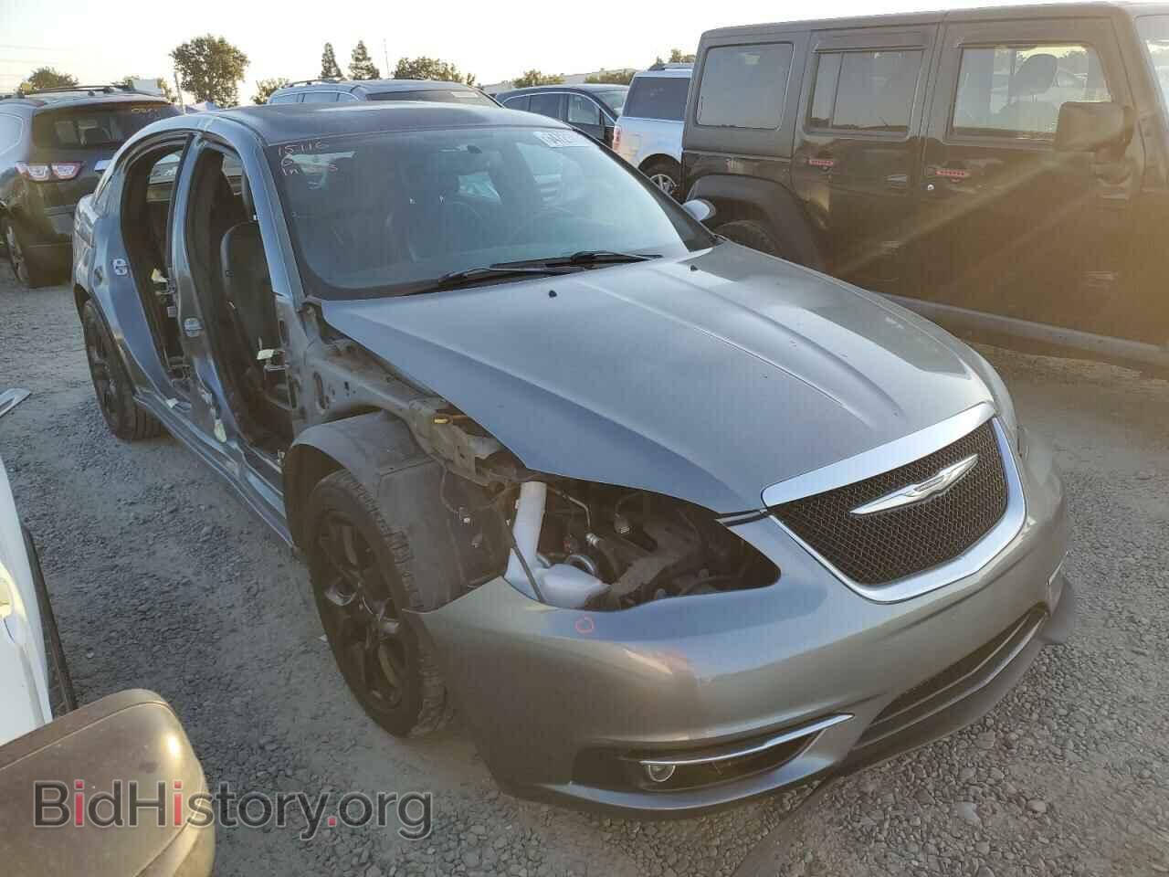 2013 CHRYSLER 200 - VIN: 1C3CCBCGXDN719584 - Фото 4
