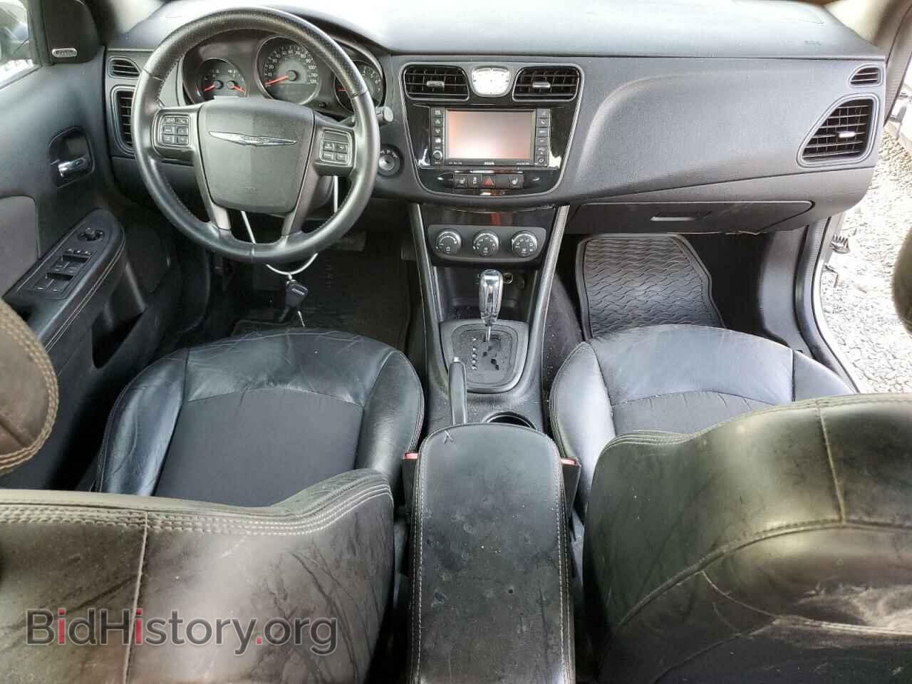 2013 CHRYSLER 200 - VIN: 1C3CCBCGXDN719584 - Фото 8