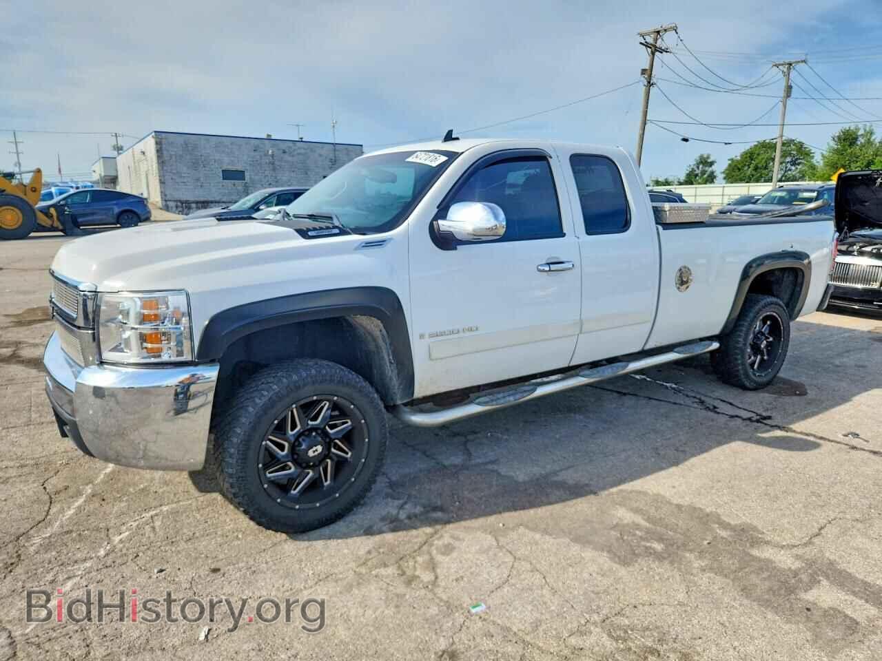 Фотография 1GCHC29K57E596925 - CHEVROLET SILVERADO 2007