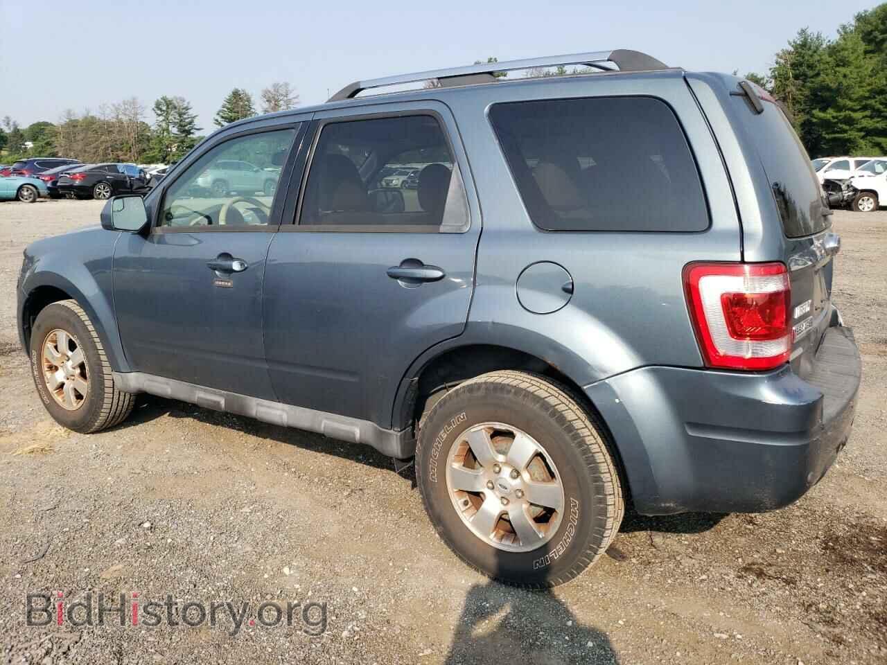 2012 FORD ESCAPE - VIN: 1FMCU0EG9CKC37551 - Фото 2