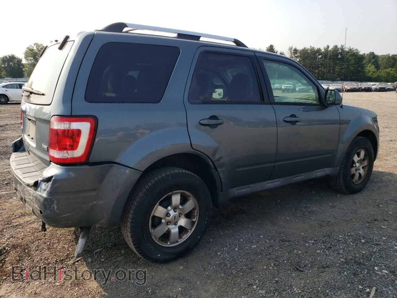 2012 FORD ESCAPE - VIN: 1FMCU0EG9CKC37551 - Фото 3