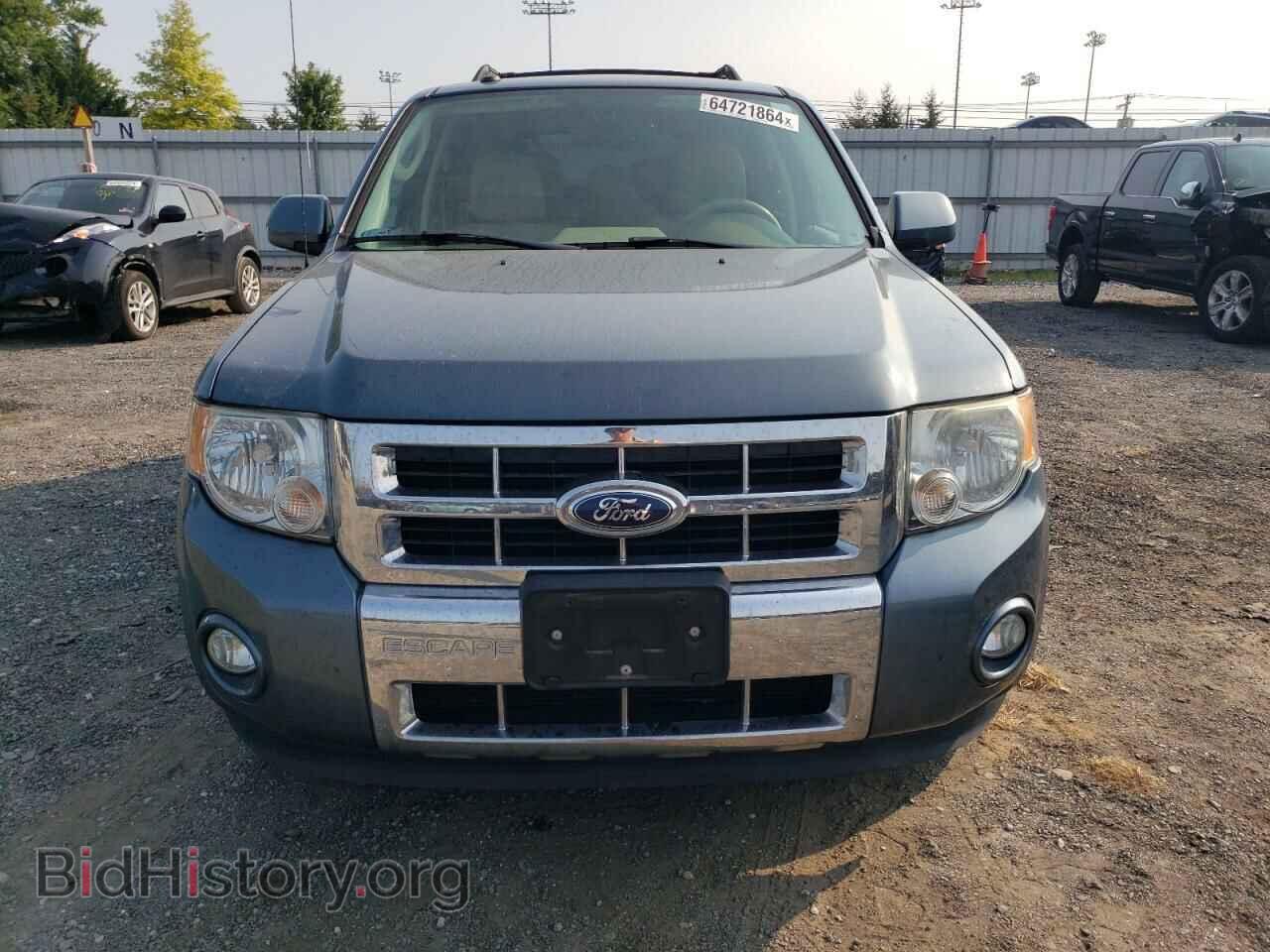 2012 FORD ESCAPE - VIN: 1FMCU0EG9CKC37551 - Фото 5