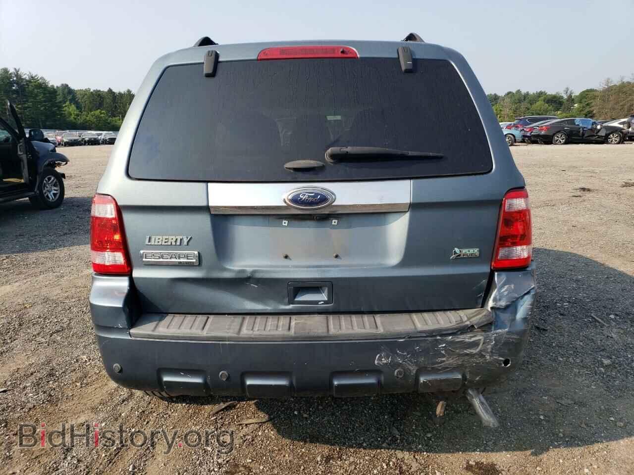 2012 FORD ESCAPE - VIN: 1FMCU0EG9CKC37551 - Фото 6