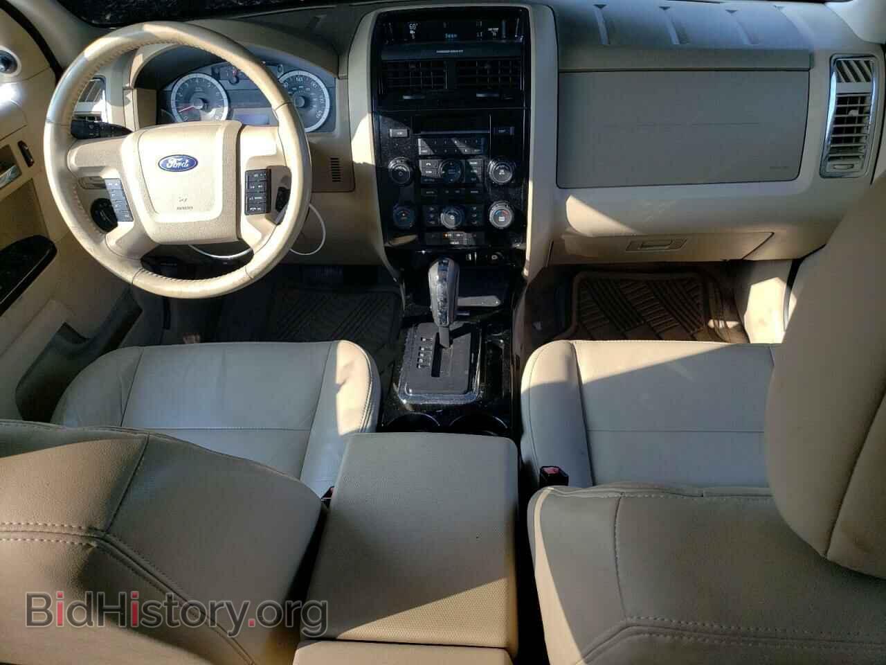 2012 FORD ESCAPE - VIN: 1FMCU0EG9CKC37551 - Фото 8