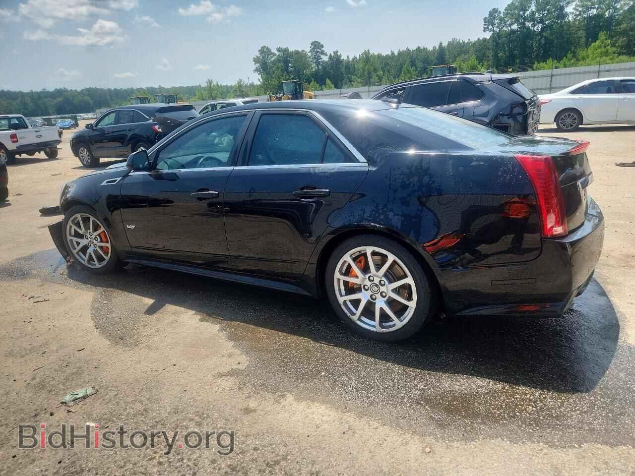 2013 CADILLAC CTS - VIN: 1G6DV5EP0D0107452 - Фото 2