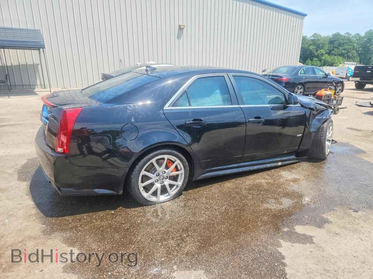 2013 CADILLAC CTS - VIN: 1G6DV5EP0D0107452 - Фото 3
