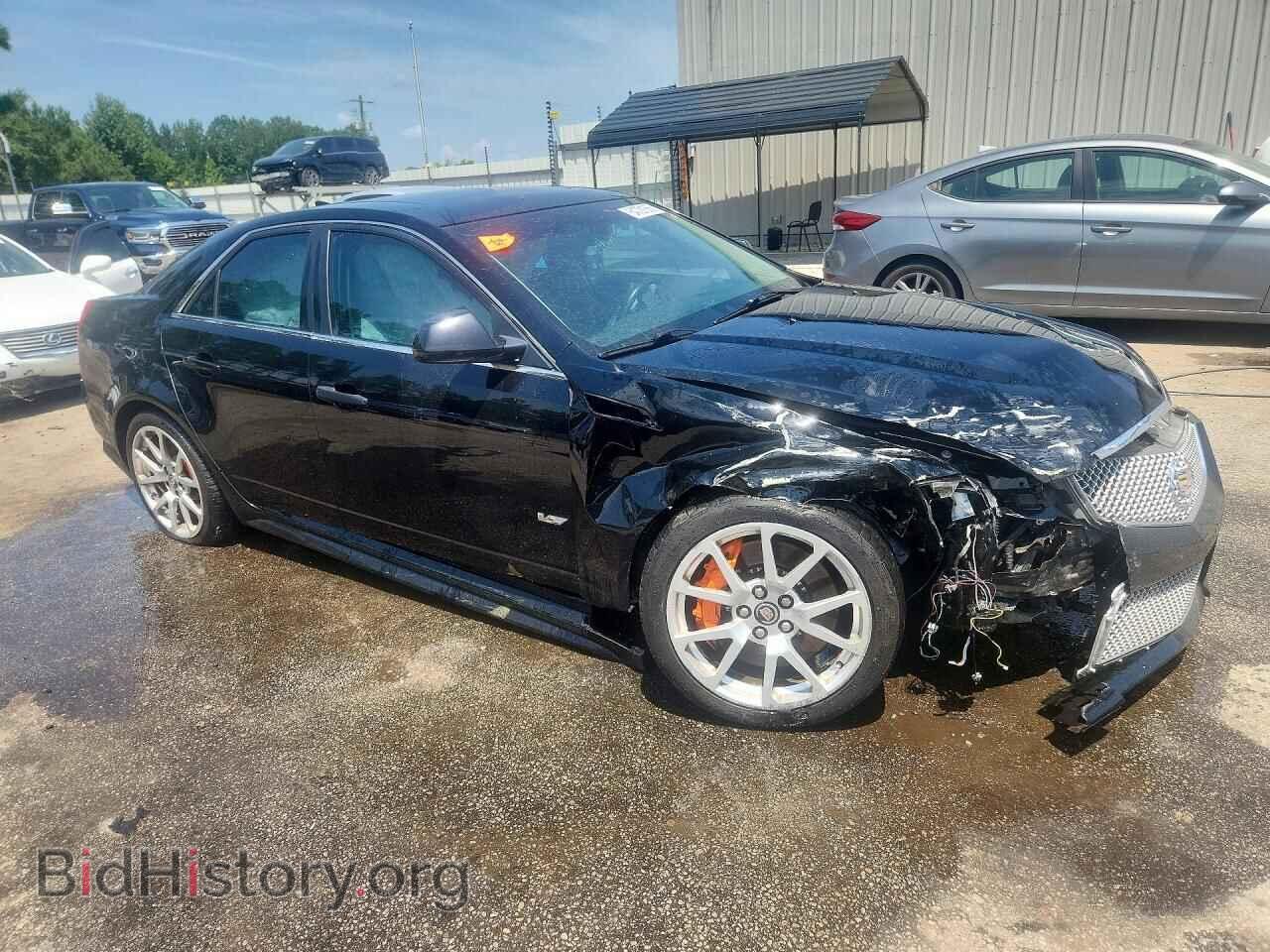 2013 CADILLAC CTS - VIN: 1G6DV5EP0D0107452 - Фото 4