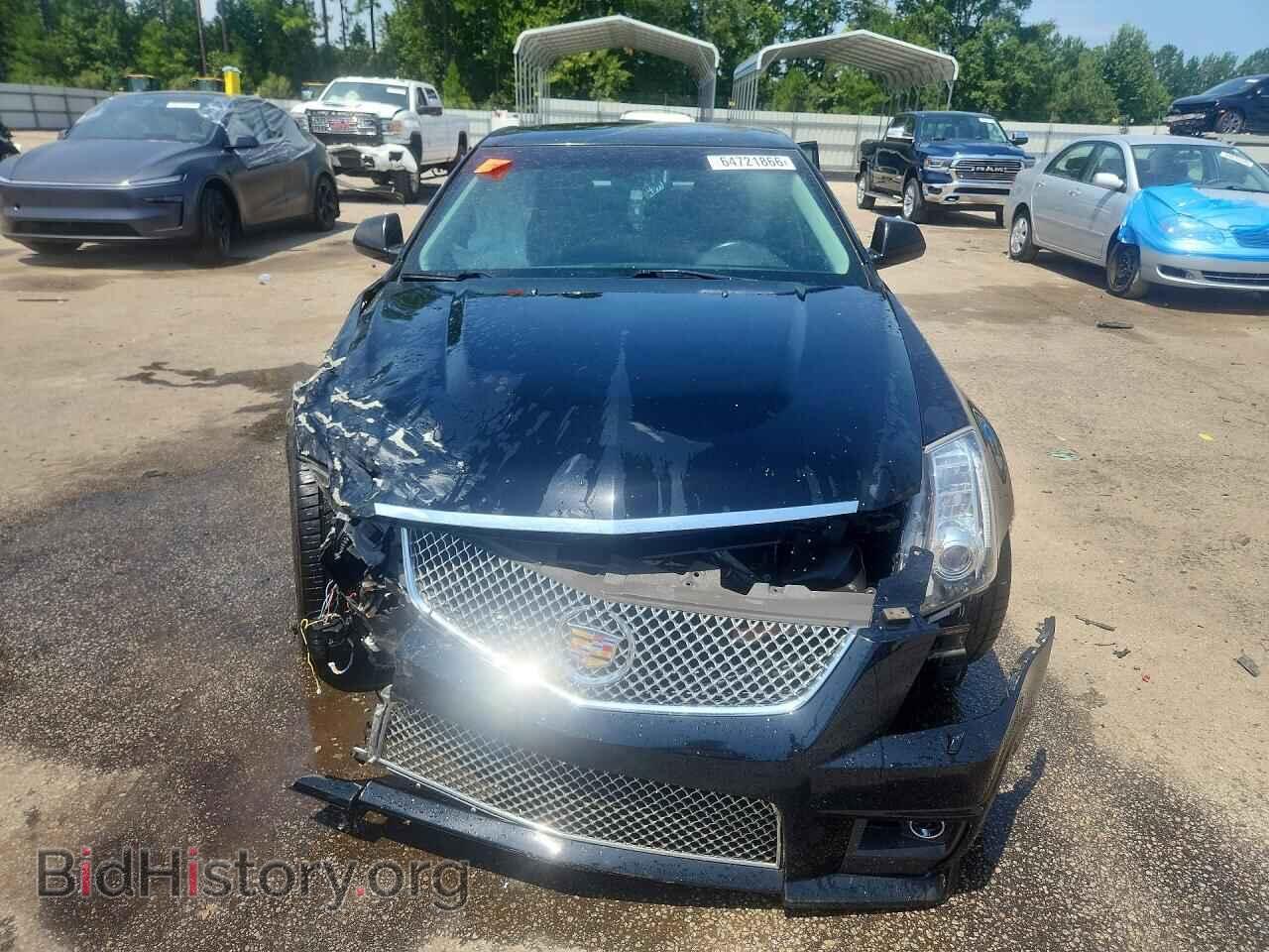 2013 CADILLAC CTS - VIN: 1G6DV5EP0D0107452 - Фото 5