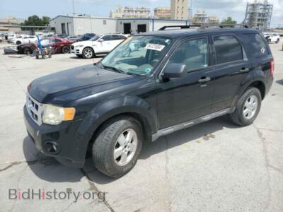 2010 Ford ESCAPE XLT, черный — VIN 1FMCU9D70AKC28045, Copart