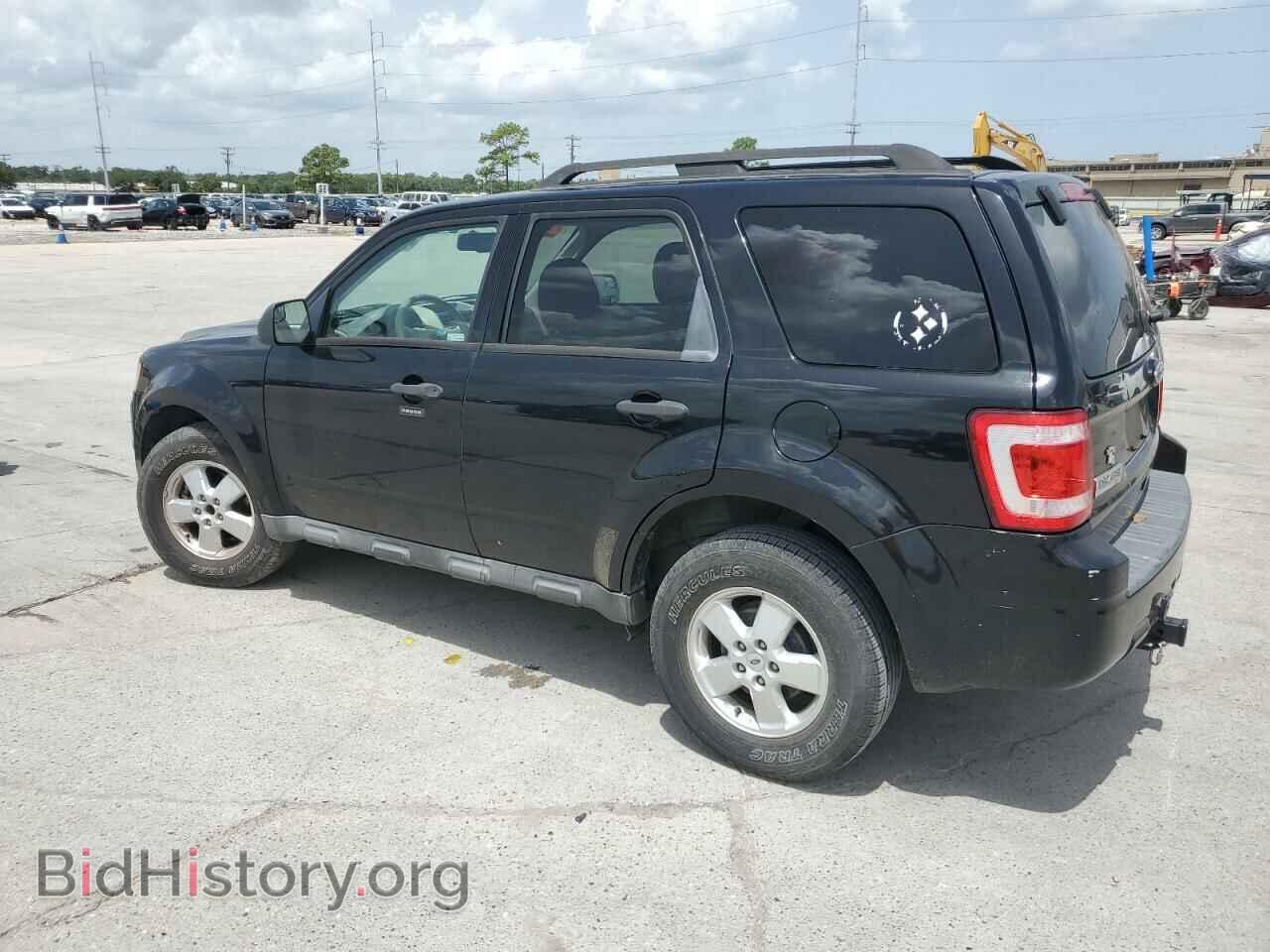 2010 FORD ESCAPE - VIN: 1FMCU9D70AKC28045 - Фото 2