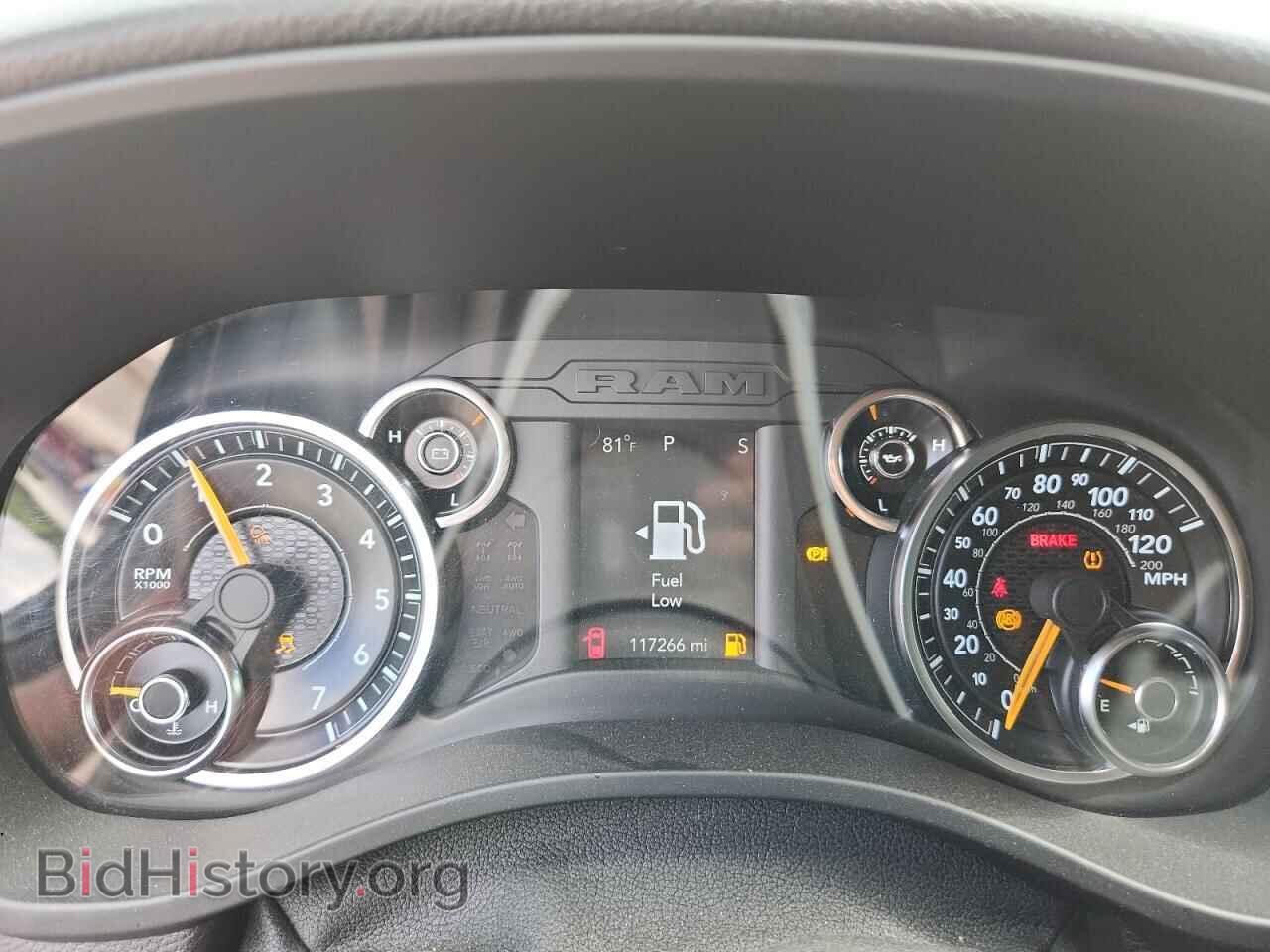 2019 RAM 1500 - VIN: 1C6SRFGT9KN564132 - Фото 9