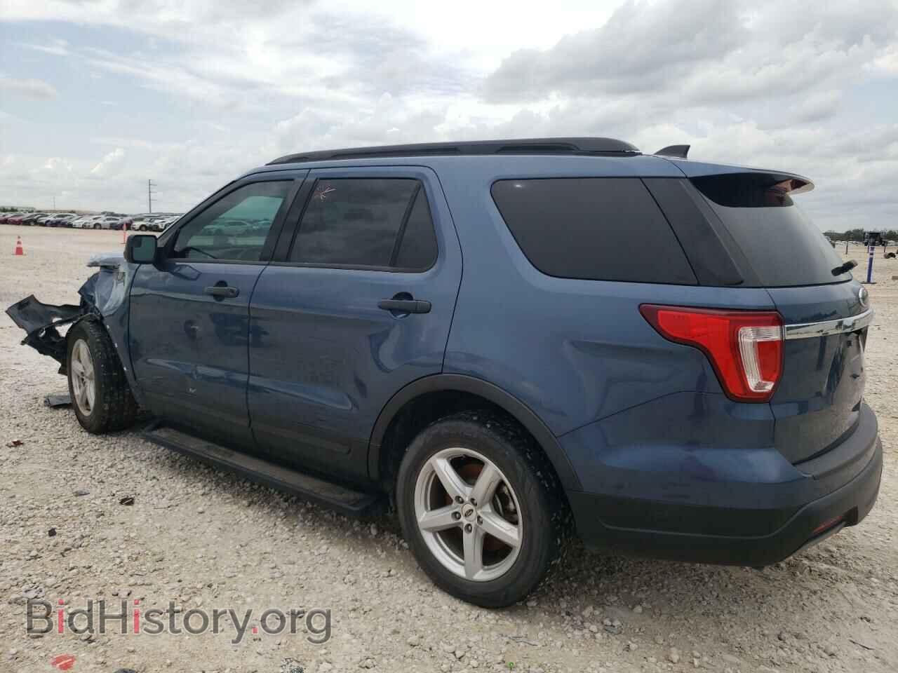 2018 FORD EXPLORER - VIN: 1FM5K7B85JGB88305 - Фото 2