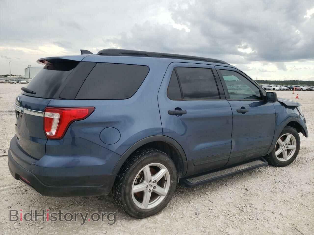 2018 FORD EXPLORER - VIN: 1FM5K7B85JGB88305 - Фото 3