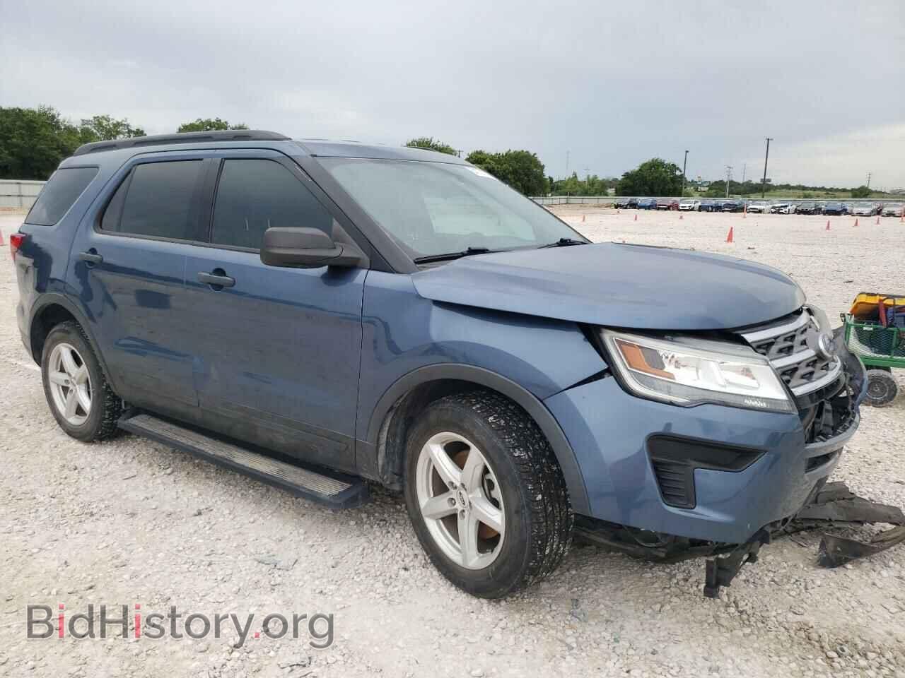2018 FORD EXPLORER - VIN: 1FM5K7B85JGB88305 - Фото 4