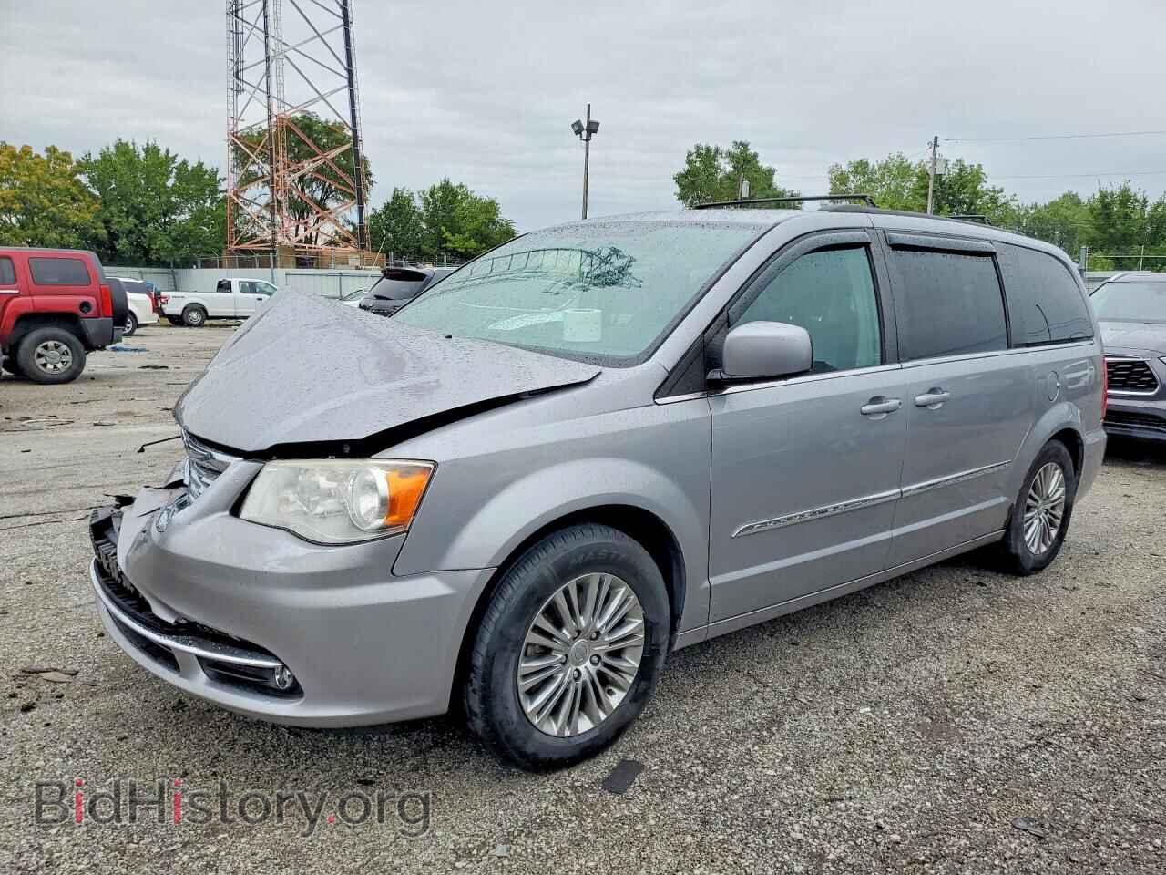 Photo 2C4RC1CG3DR574939 - CHRYSLER MINIVAN 2013