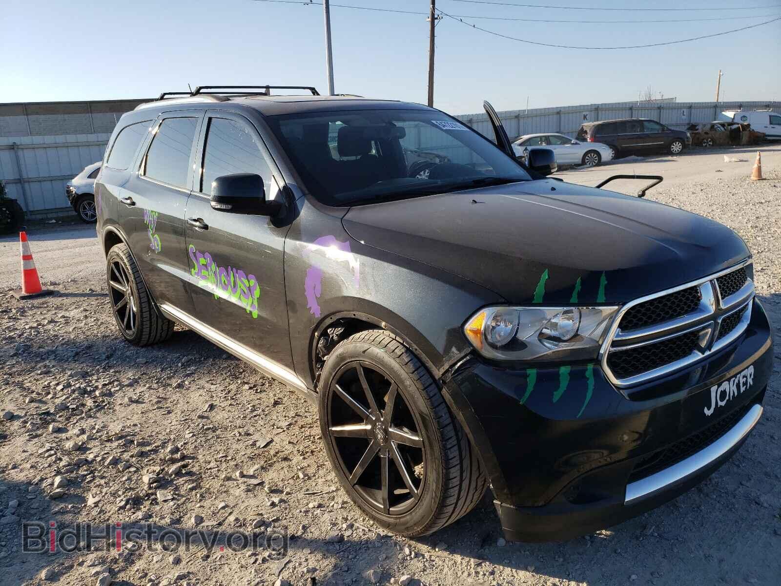 Photo 1D4RE4GG2BC667398 - DODGE DURANGO 2011
