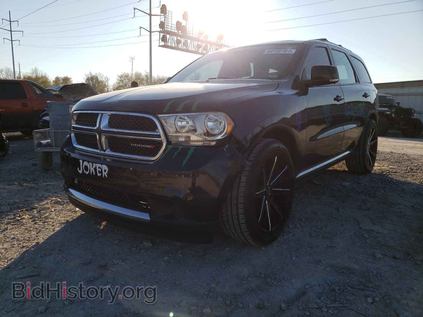2011 DODGE DURANGO - VIN: 1D4RE4GG2BC667398 - Фото 2